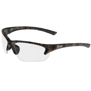 Lift Safety EQT-12CFC Qwest Protective Half Frame - Camo, Clear Lift Safety EQT-12CFC