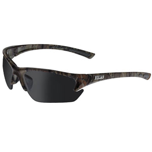 Lift Safety EQT-12CFST Quest Protective Eyewear, Half Frame, Camo Frame, Smoke Lens Lift Safety EQT-12CFST