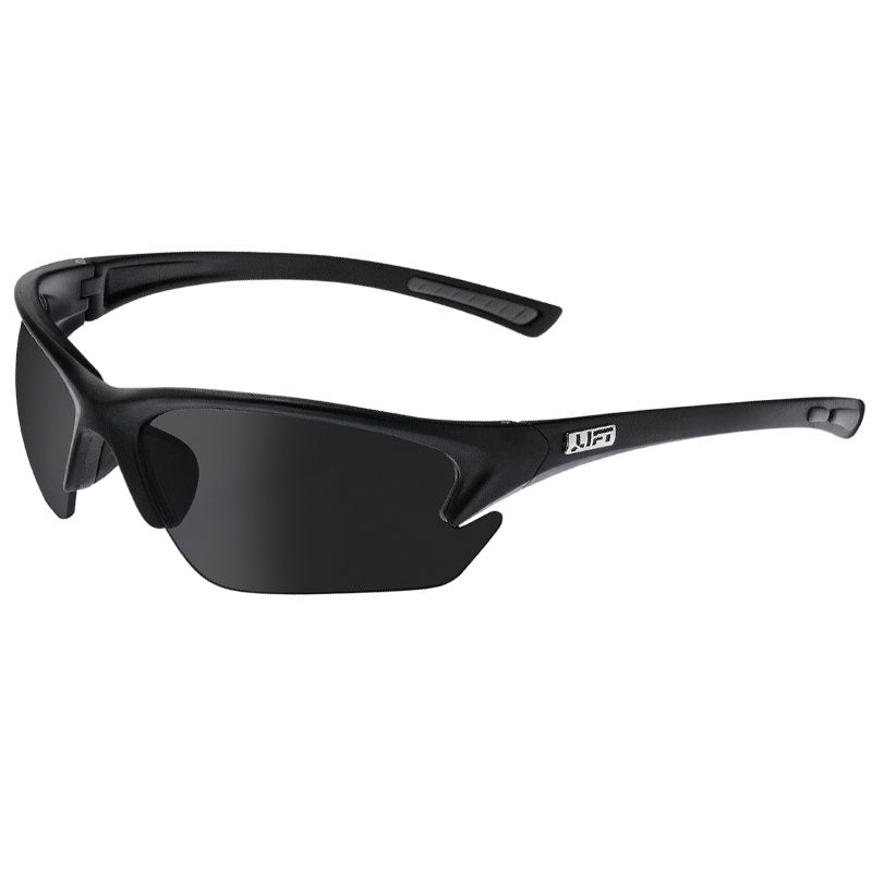 Lift Safety EQT-12KST Qwest Protective Half Frame - Black, Smoke Lift Safety EQT-12KST