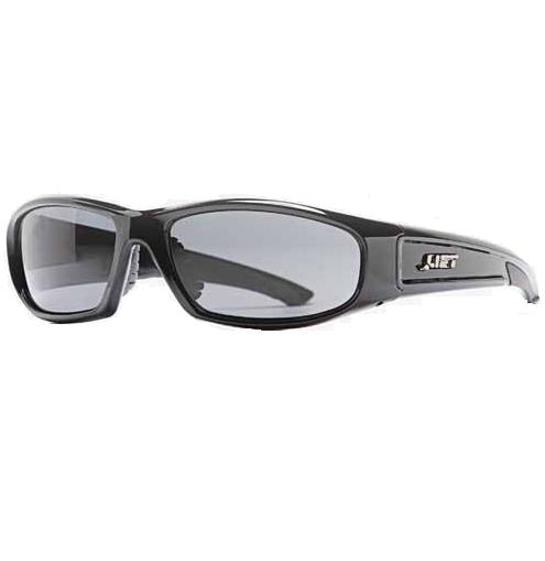 Lift Safety ESH-10KP Black Protective UV & UVB - Medium, Polarized Lift Safety ESH-10KP