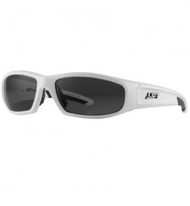 Lift Safety ESH-10WP White Protective UV & UVB - Medium, Polarized Lift Safety ESH-10WP