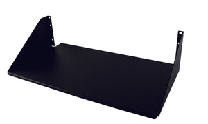 nVent Hoffman ESH19S Single-Sided Shelf, Solid, 19" x 10-1/2", Black nVent Hoffman ESH19S