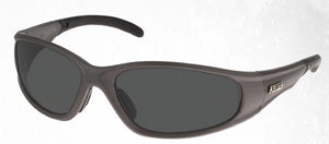 Lift Safety ESR-12KST Strobe Safety Glasses, Black/Smoke Lift Safety ESR-12KST