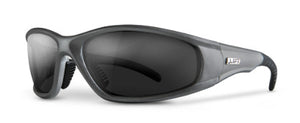 Lift Safety ESR-6ST Strobe Protective Eyewear - Silver, Smoke Lift Safety ESR-6ST