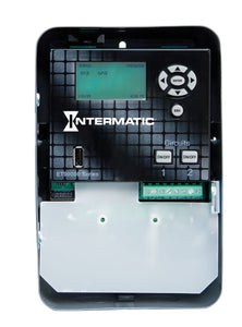 Intermatic ET90215C Astronomic Timer, 365-Day, 2-Circuit Intermatic ET90215C