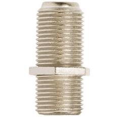 Pico Digital F-81NW F-Connector Coax In-Line Coupler - Female to Female Pico Digital F-81NW