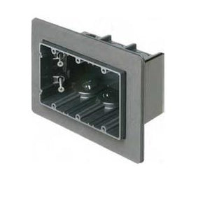 Arlington F103F Switch Box, 3-Device, 3-1/2" Deep, Non-Metallic Arlington F103F