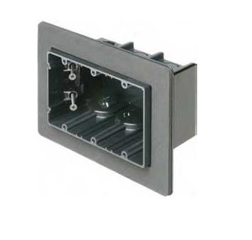 Arlington F103F Switch Box, 3-Device, 3-1/2