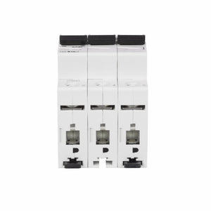 Eaton FAZ-D20/3-RT 20A, 3P, 277/480VAC, 48VDC, 10 kAIC, D-Curve, UL 1077 Eaton FAZ-D20 / 3-RT