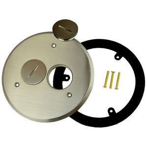 Allied Moulded FB-3NCVR Nickel-plated replacement cover for FB-3N Allied Moulded FB-3NCVR