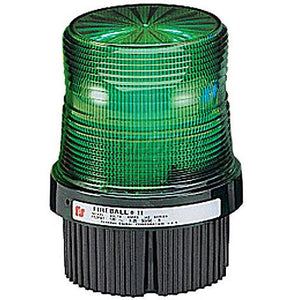 Federal Signal FB2PST-120G Strobe Beacon, Type: Strobe, Green, Voltage: 120VAC Federal Signal FB2PST-120G