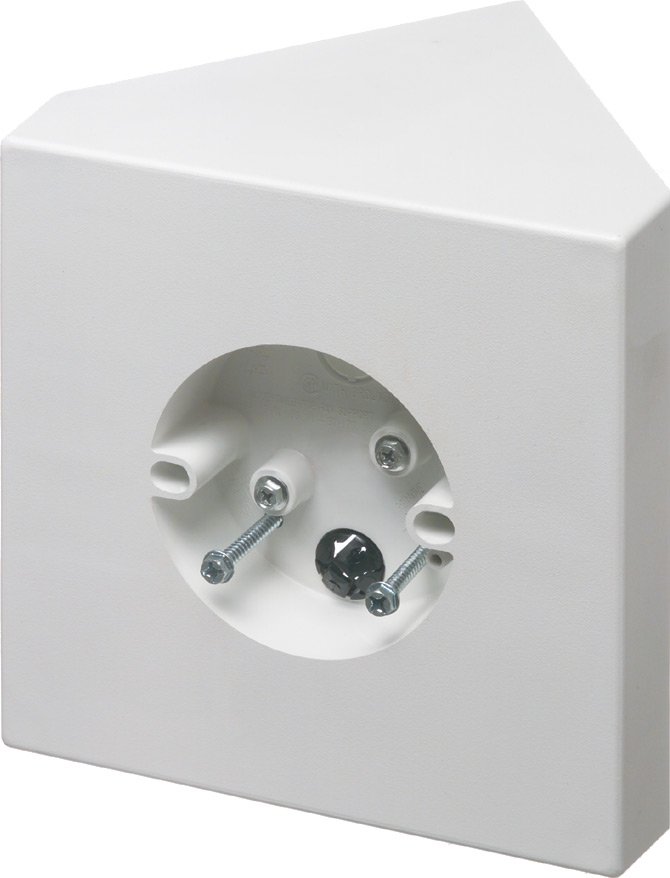 Arlington FB900 Fan/Fixture Box, 80° Cathedral Ceiling, Non-Metallic Arlington FB900
