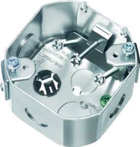 Arlington FBS1423 Fan Box, Steel, 2-3/8