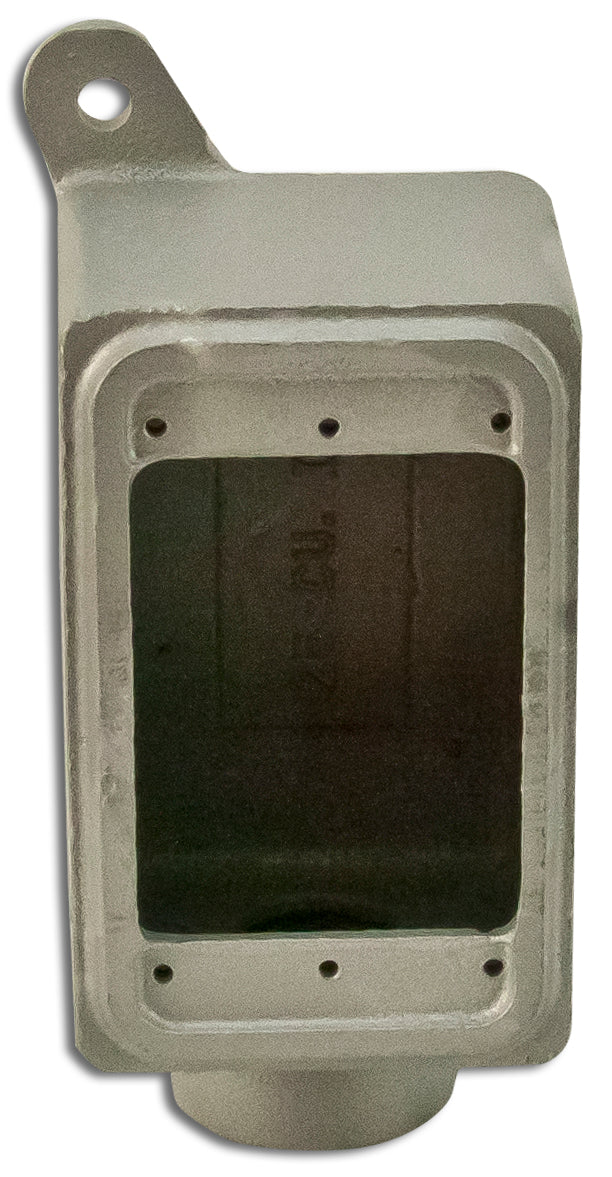 Appleton FD175L FD Device Box, 1-Gang, Dead-End, Type FD, 3/4