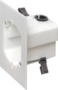 Arlington FD1RP Switch/Outlet Box, 1-Gang, Non-Metallic Arlington FD1RP