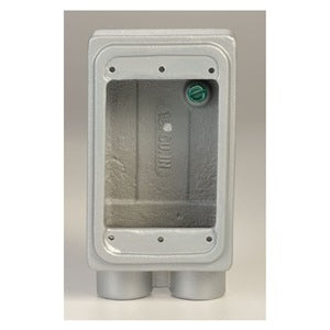 Appleton FDS1100 FD Device Box, 1-Gang, Dead-End, Type FD, 1