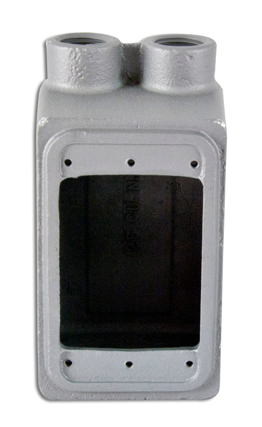 Appleton FDS150 FD Device Box, 1-Gang, Dead-End, Type FD, 1/2