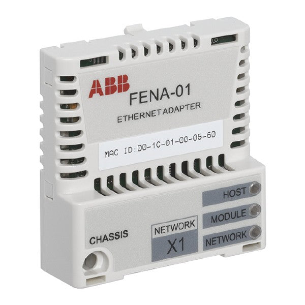 ABB FENA-01 Ethernet Adapter, ACS355 Only ABB FENA-01