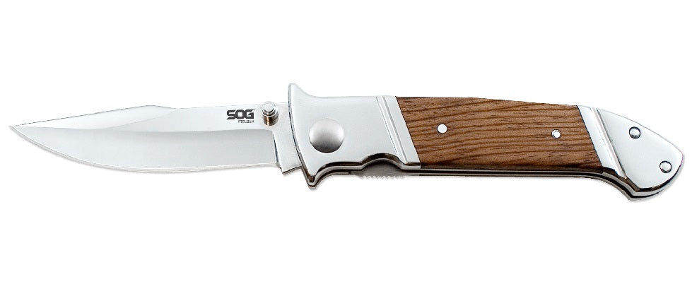 SOG Specialty Knives FF30-CP Folding Knife, 4.5