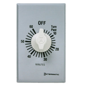 Intermatic FF360M Auto-Off Timer, FF Series, 60 Minutes, 127-277V Intermatic FF360M