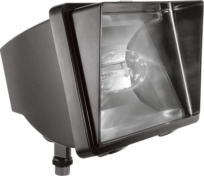 RAB FF50 FUT.FLOOD 50W HPS 120V NPF AND LAMP RAB FF50