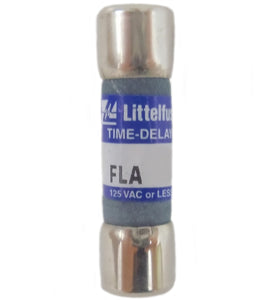 Littelfuse FLA02.5 2.5 Amps, 125VAC, Pin Indicating Midget Littelfuse FLA02.5