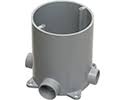 Arlington FLBC4800 Concrete Floor Box, 6