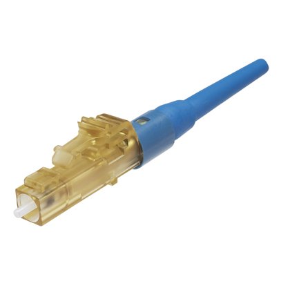 Panduit FLCSSCBUY Connector, Simplex, Pre-Polished, Fiber Optic, LC, Blue Panduit FLCSSCBUY