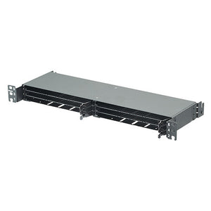 Panduit FLEX1UPN06 HD Flex patch panel, 1 RU, 6-port        Panduit FLEX1UPN06