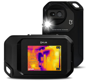 FLIR FLIR C2 Thermal Imaging Camera, Infrared, 80 x 60 IR Sensor FLIR FLIR C2