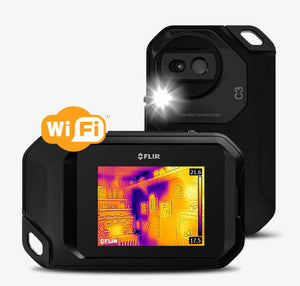 FLIR FLIR C3 Thermal Imaging Camera, Infrared, 80 x 60 IR Sensor FLIR FLIR C3
