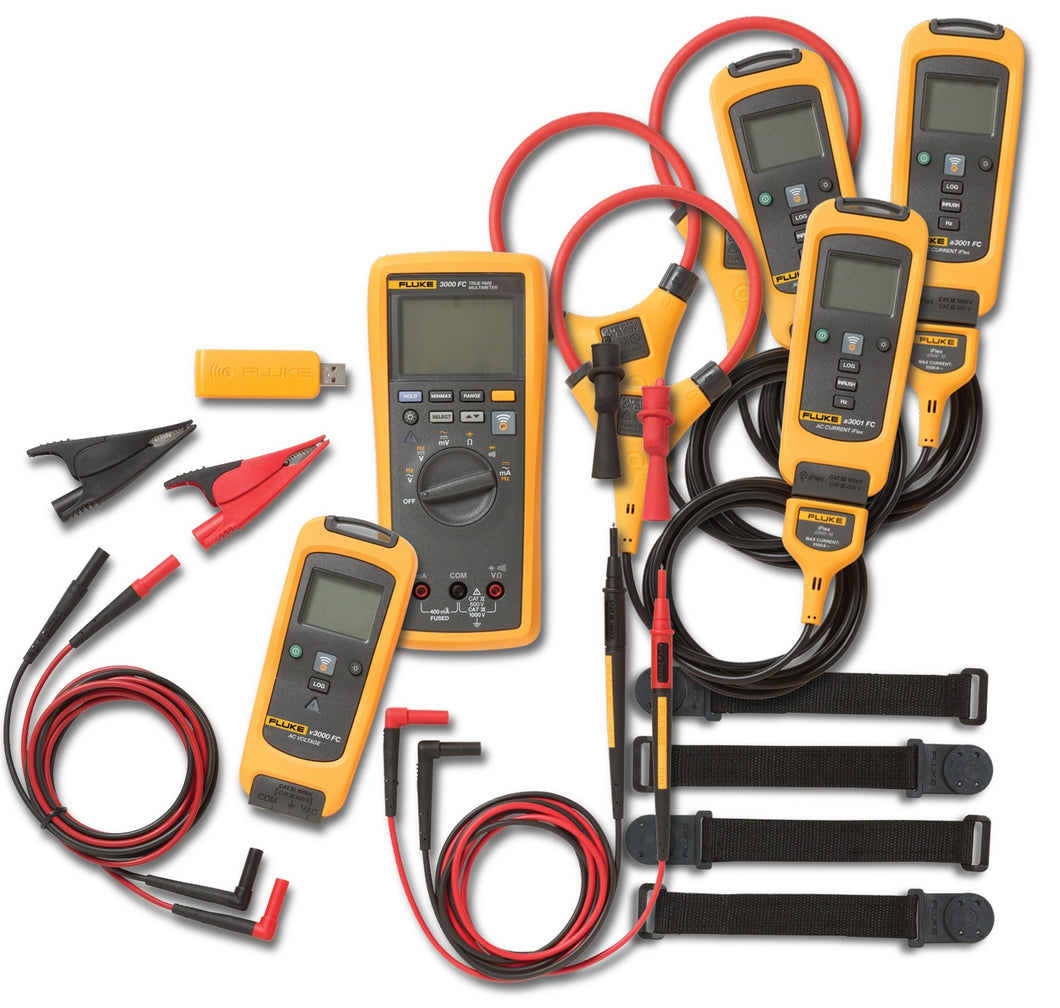 Fluke FLK-3000FC-IND Wireless Industrial System - Fluke Connect Fluke FLK-3000FC-IND