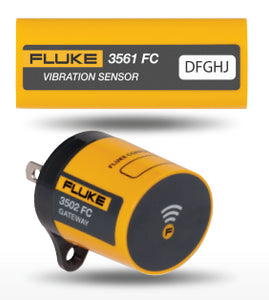 Fluke FLK-3561/3502-FC 3561 FC Vibration Sensor and 3502 FC Gateway Fluke FLK-3561 / 3502-FC