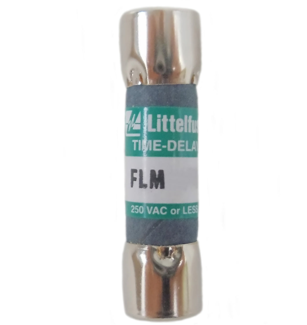 Littelfuse FLM1.12 1.125A, 250V, Slo-Blow  FLM Series Midget Fuse Littelfuse FLM1.12