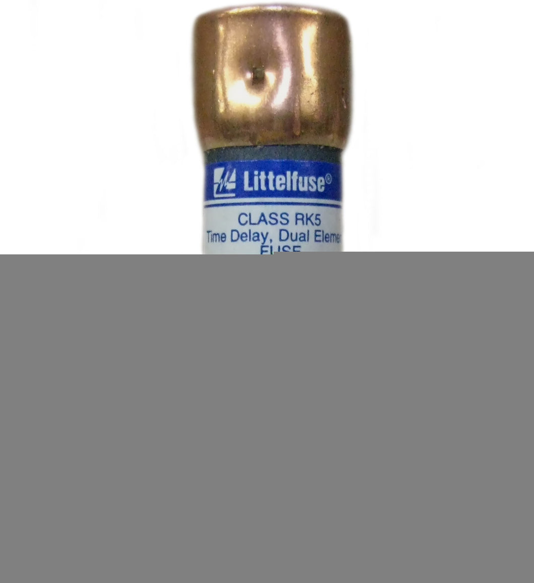 Littelfuse FLNR01.5 1.50A, 250VAC/125VDC, Class RK5 Time Delay Fuse Littelfuse FLNR01.5