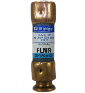 Littelfuse FLNR03.2 Fuse, 3.20A, 250VAC/125VDC, Class RK5, Time Delay Littelfuse FLNR03.2