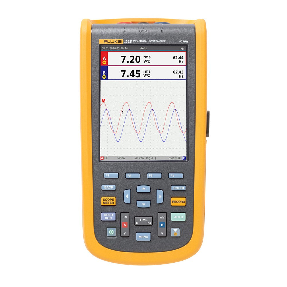 Fluke FLUKE-125B/NA FLK FLUKE-125B/NA INDL SCOPEM 40MHZ Fluke FLUKE-125B / NA