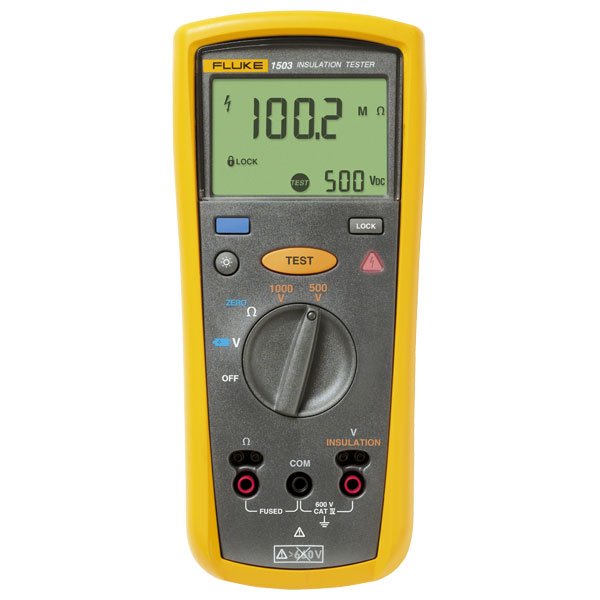Fluke FLUKE-1503 Insulation Resistance Tester Fluke FLUKE-1503