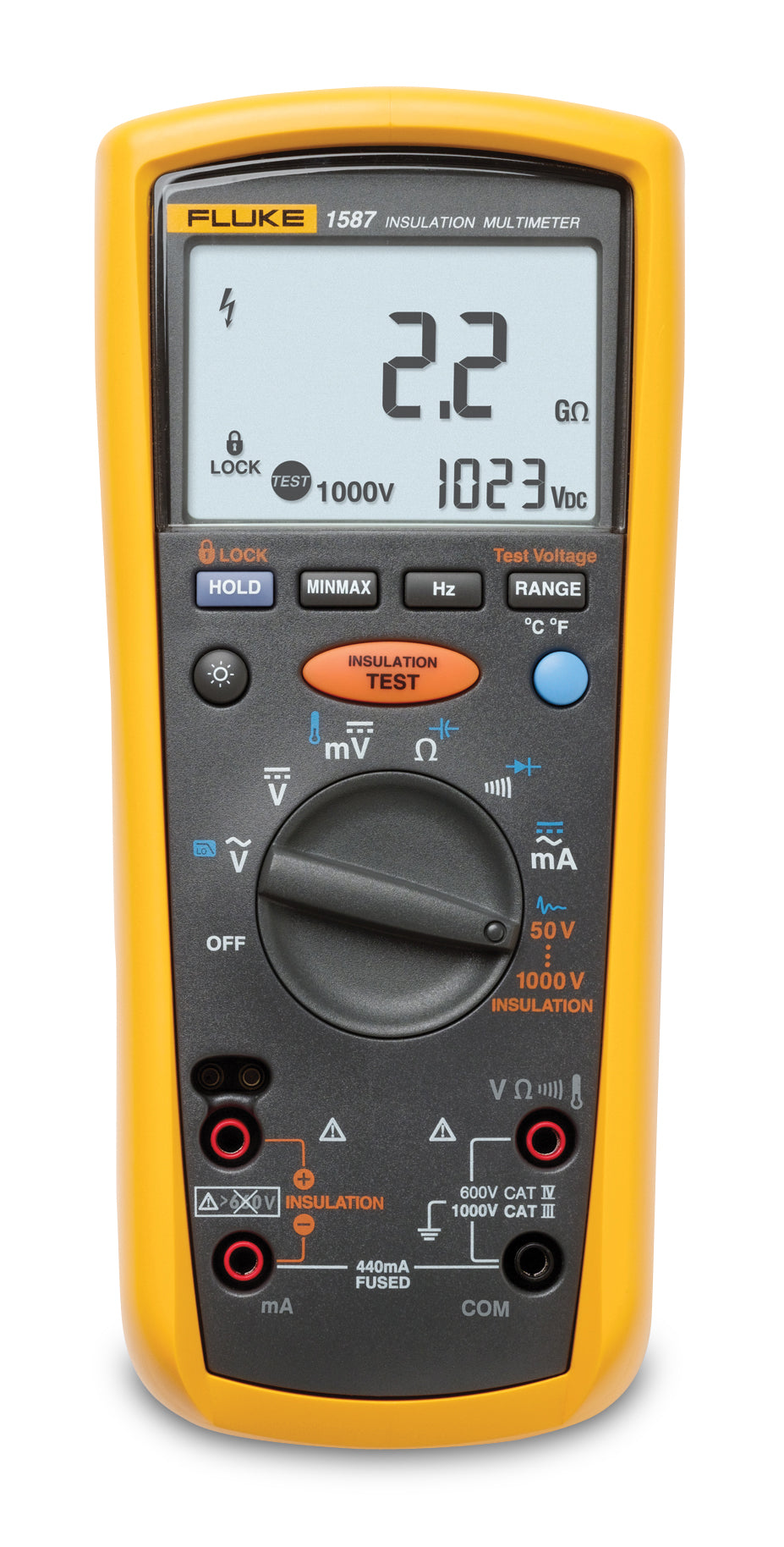 Fluke FLUKE-1587-FC Multimeter - Fluke Connect Fluke FLUKE-1587-FC