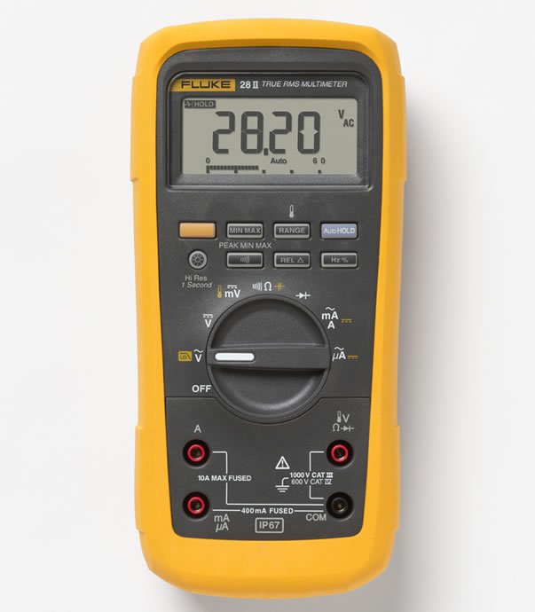 Fluke FLUKE-28II True RMS Multimeter Fluke FLUKE-28II