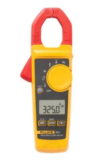 Fluke FLUKE-325 AC/DC True-RMS Clamp Meter, 400A Fluke FLUKE-325