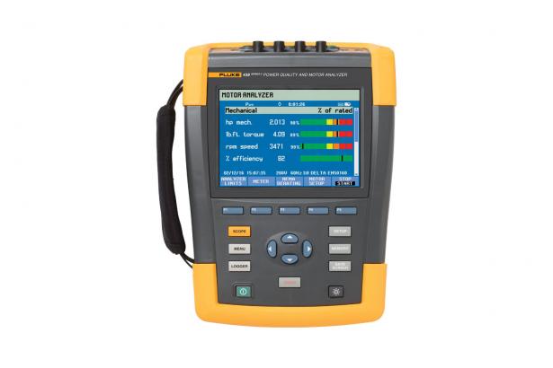 Fluke FLUKE-438-II Power Quality and Motor Analyzer Fluke FLUKE-438-II