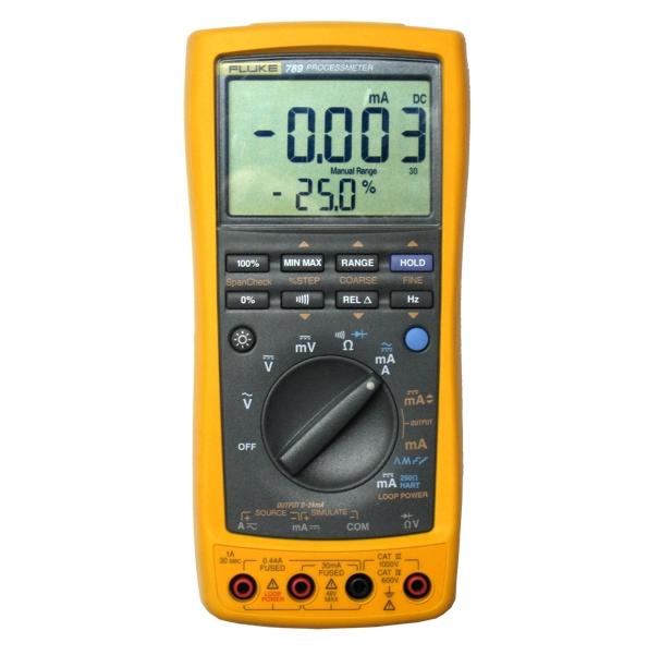 Fluke FLUKE-789 Process Meter, 250 Ohm HART Resistor Fluke FLUKE-789