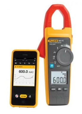 Fluke FLUKE-902FC Clamp Meter, Wireless Fluke FLUKE-902FC