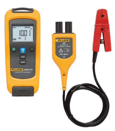Fluke FLUKE-A3004FC Wireless DC 4-20 mA Current Meter Fluke FLUKE-A3004FC