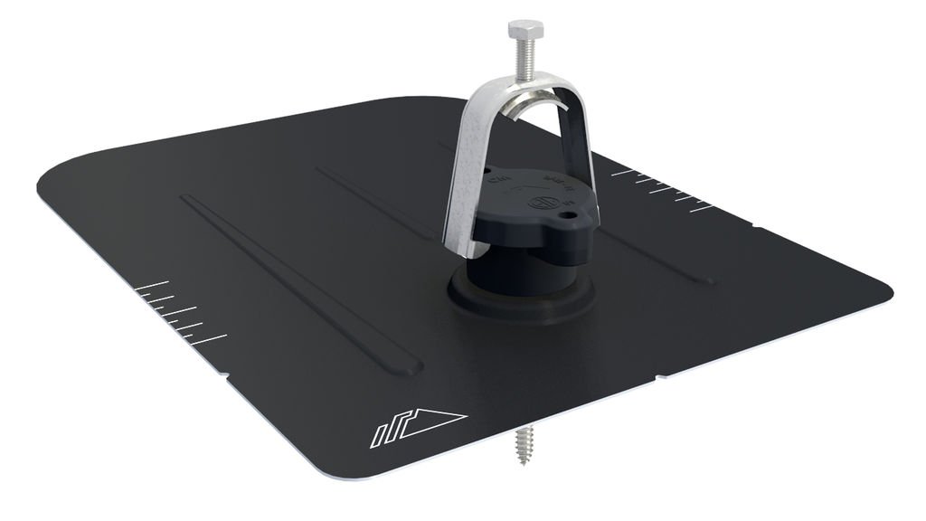 IronRidge FM-CM-001-B Conduit Mount Flashing IronRidge FM-CM-001-B