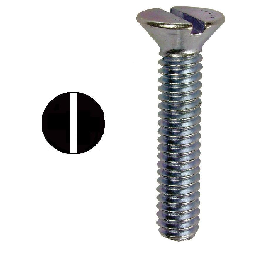 Dottie FM632212 6/32 Machine Screw Dottie FM632212