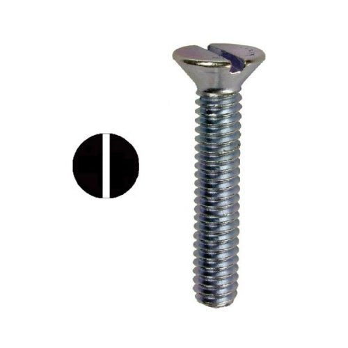 Dottie FM832112 Dottie Fm832112 8-32 X 1-1/2 Flat H Dottie FM832112