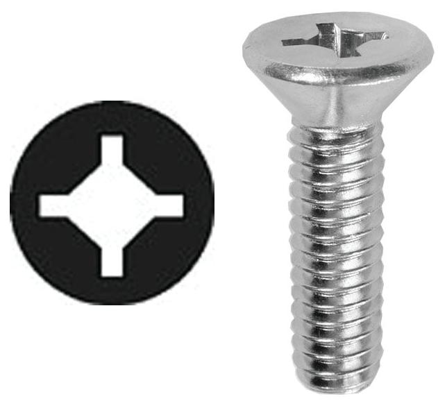 Dottie FMDD6322 6/32 Machine Screw Dottie FMDD6322