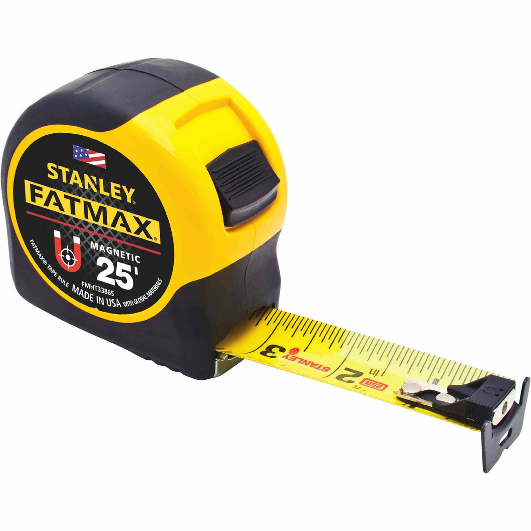 DEWALT FMHT33865L FATMAX® 25 ft Magnetic Tape Measure DEWALT FMHT33865L